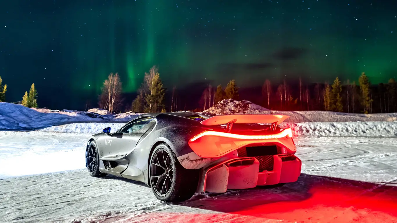 Bugatti Tourbillon