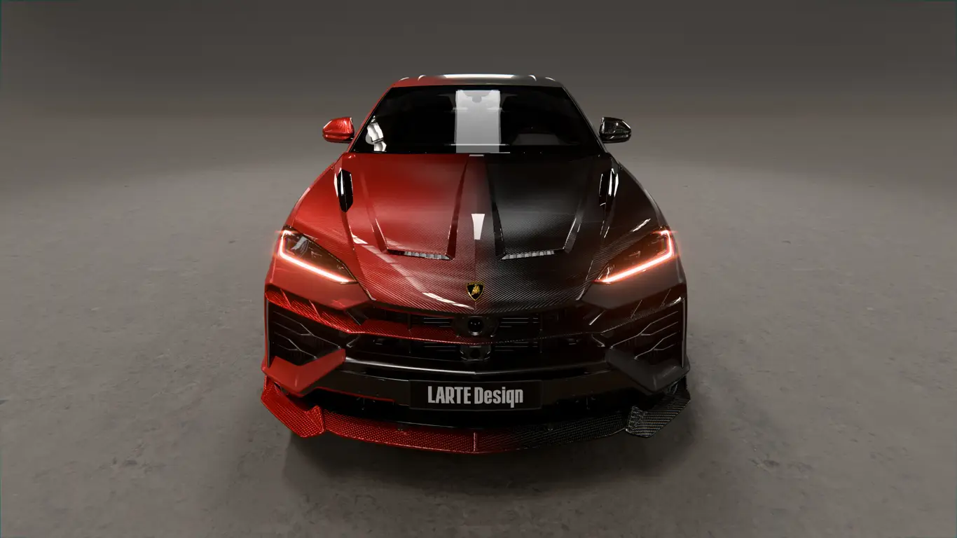 Lamborghini Urus SE от Larte Design