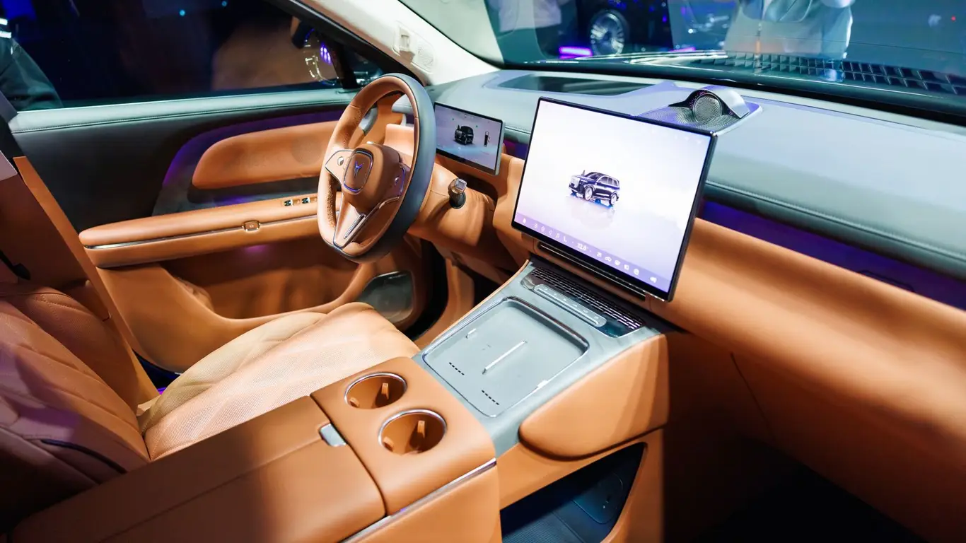 Voyah Taishan interior
