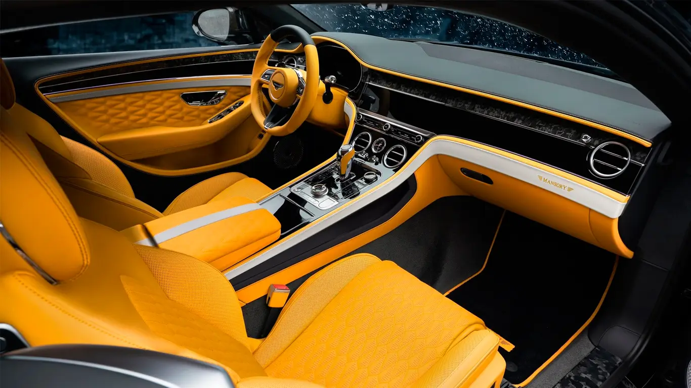 Mansory,Bentley Continental GT
