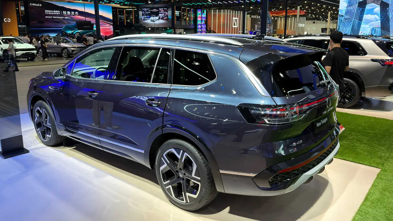 Автосалон в Пекине 2026 / Volkswagen Talagon