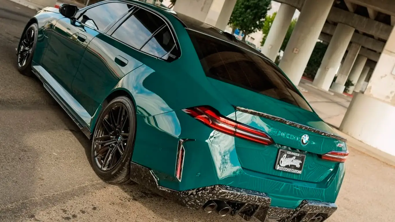 West Coast Customs,BMW M5