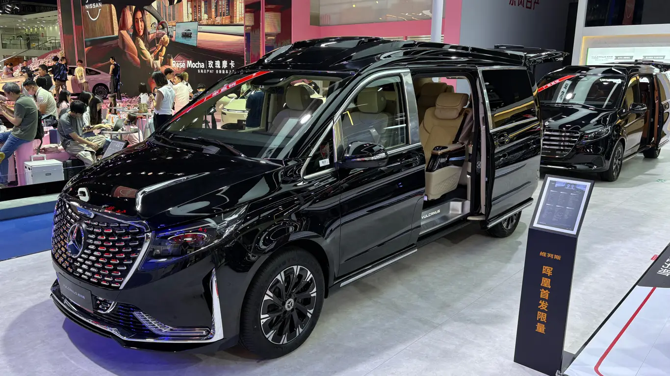 Vulcanus,Mercedes-Benz V-Class