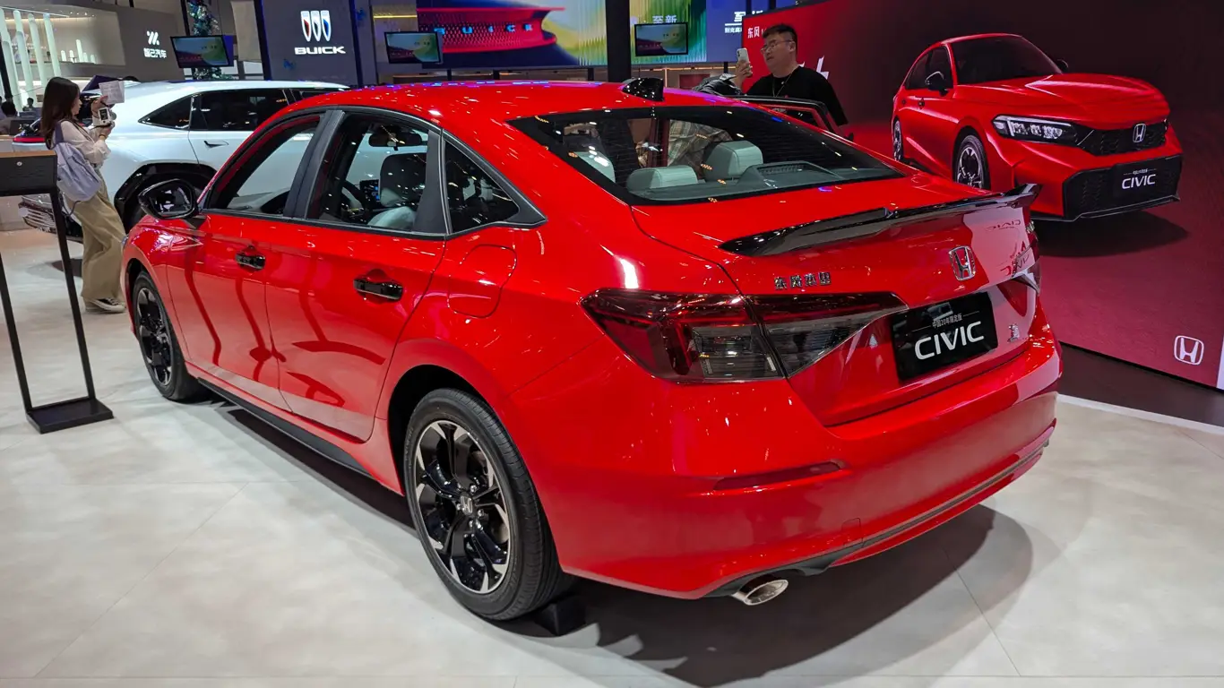 Автосалон в Пекине 2026,Пекинский автосалон 2026,Honda Civic 20th Anniversary