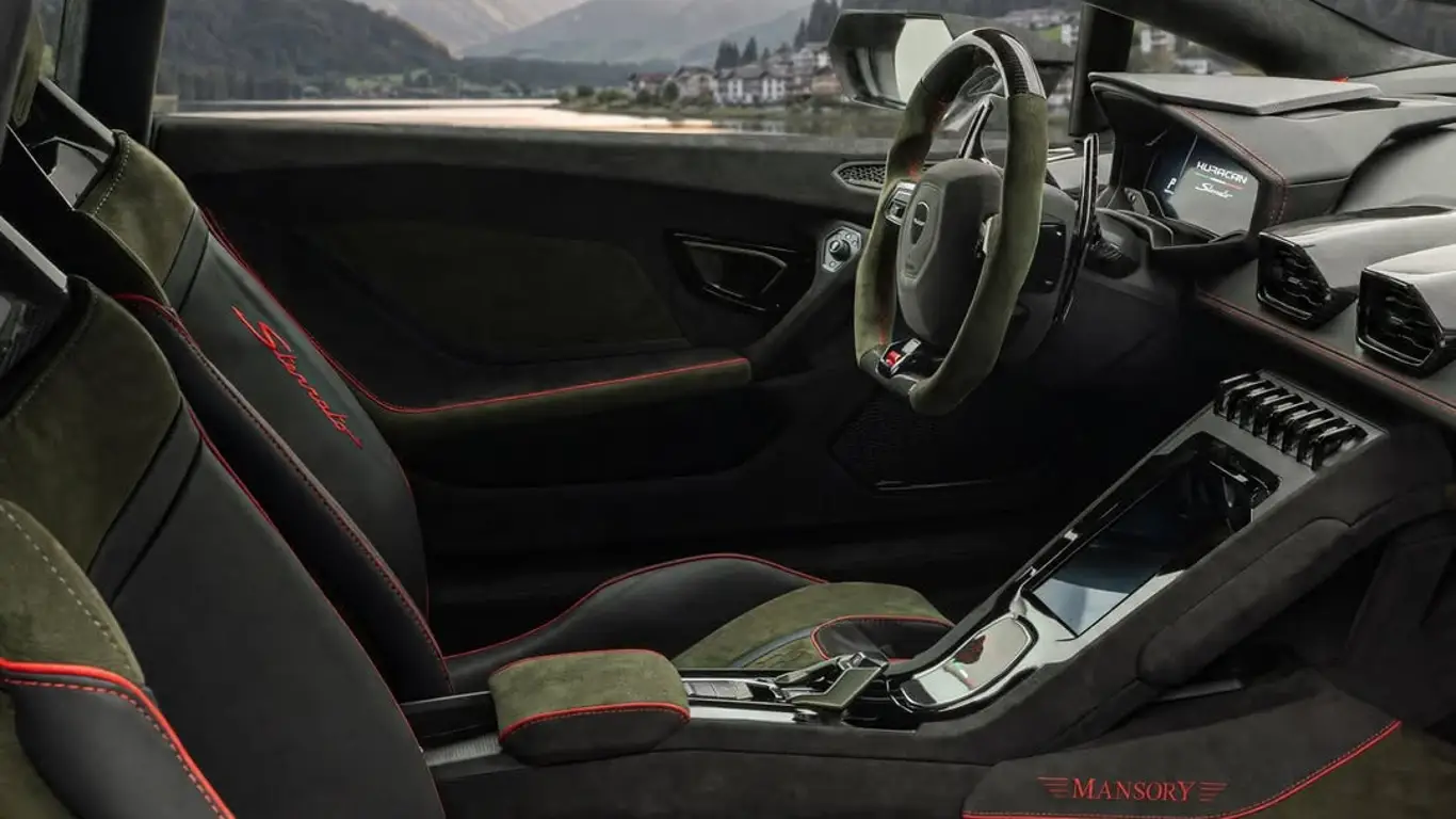 Lamborghini Huracan Sterrato