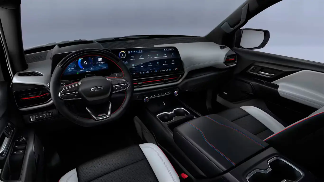 Chevrolet Silverado EV RST Stars & Steel Special Edition