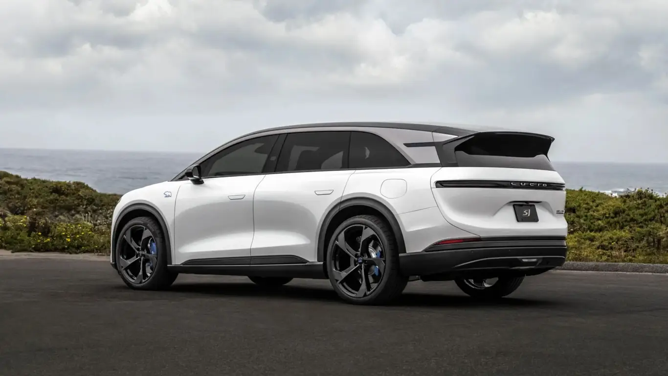 Lucid Gravity GT-S