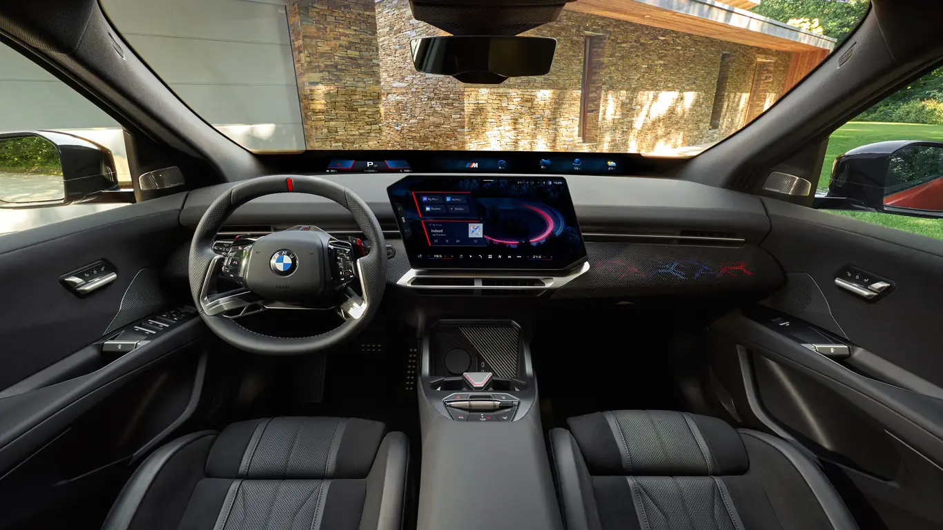 BMW iX4 50 xDrive