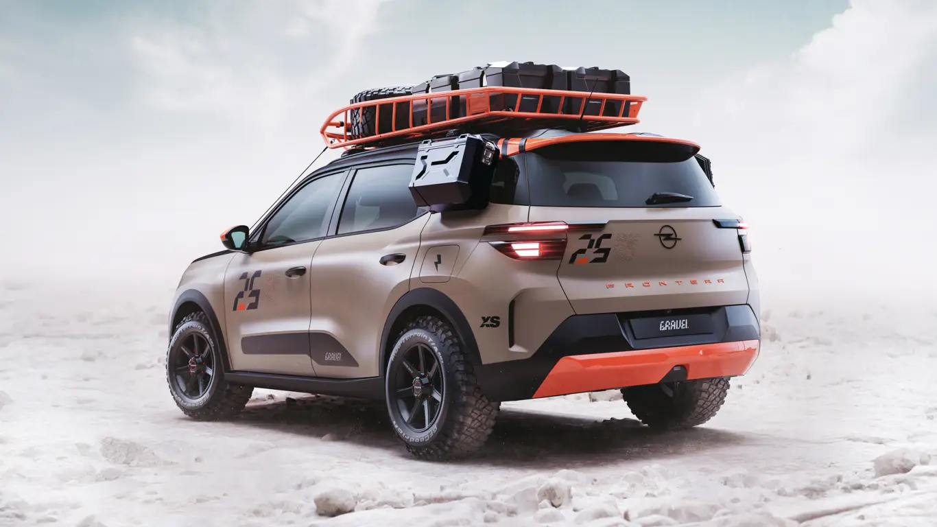 Opel Frontera Gravel