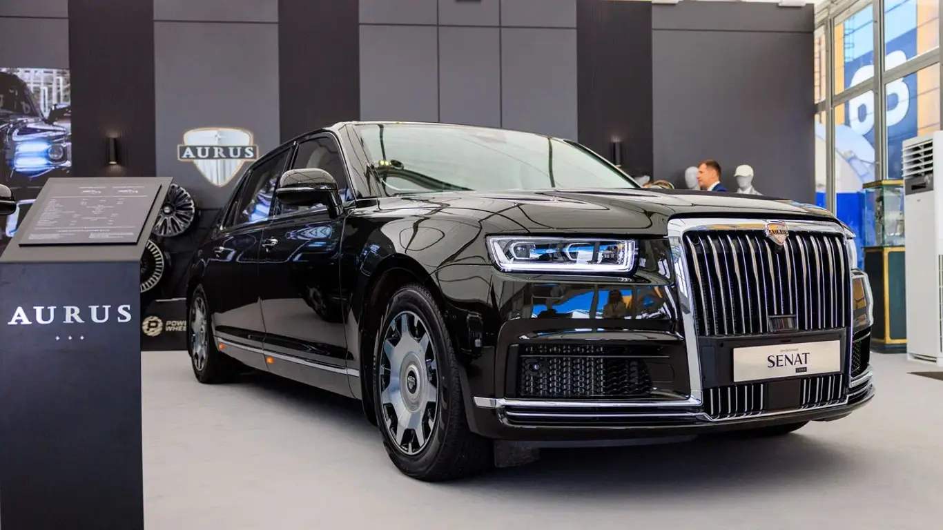 Aurus Senat Long