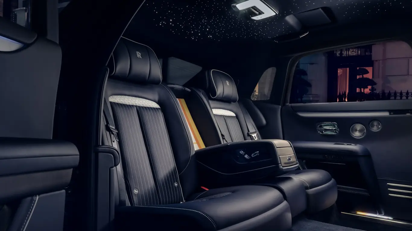 Rolls-Royce Ghost Savile Row