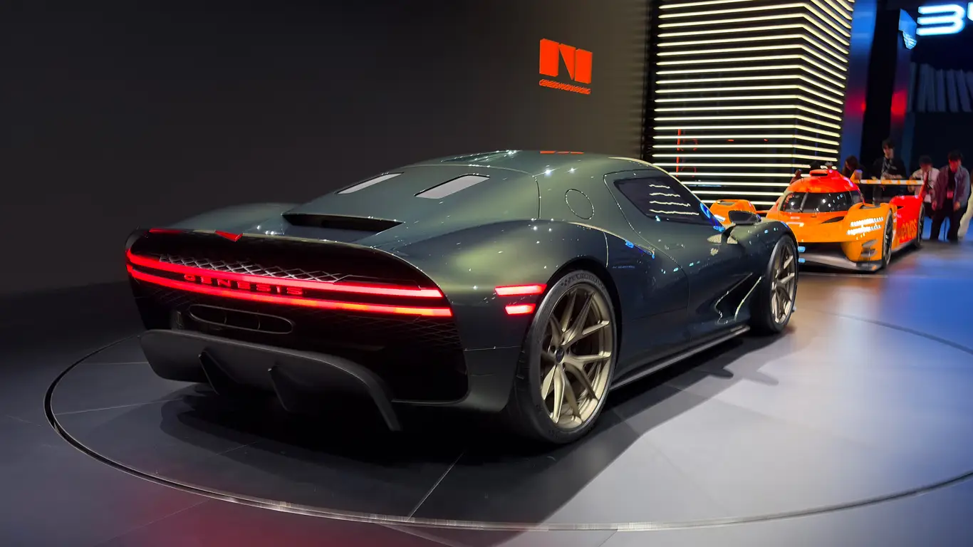 Genesis Magma GT Concept / BIMOS 2026