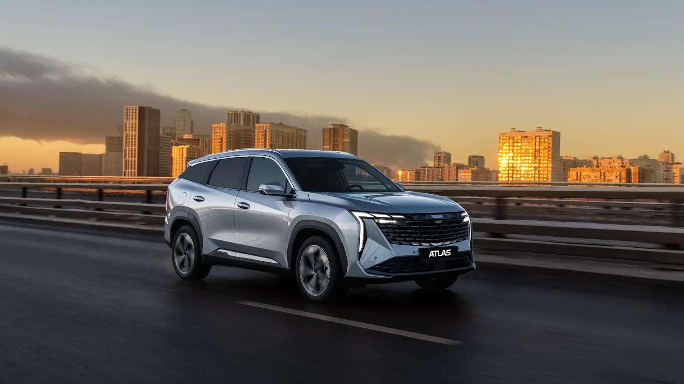 Автоновости на 32CARS.RU / Geely Atlas
