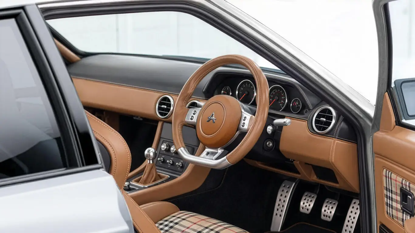 рестомод IV на базе Audi Quattro
