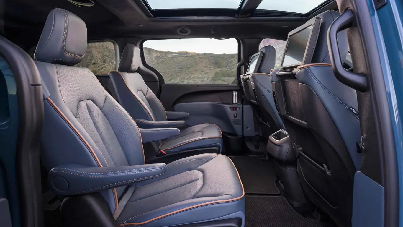 Chrysler Pacifica,Автосалон в Нью-Йорке 2026