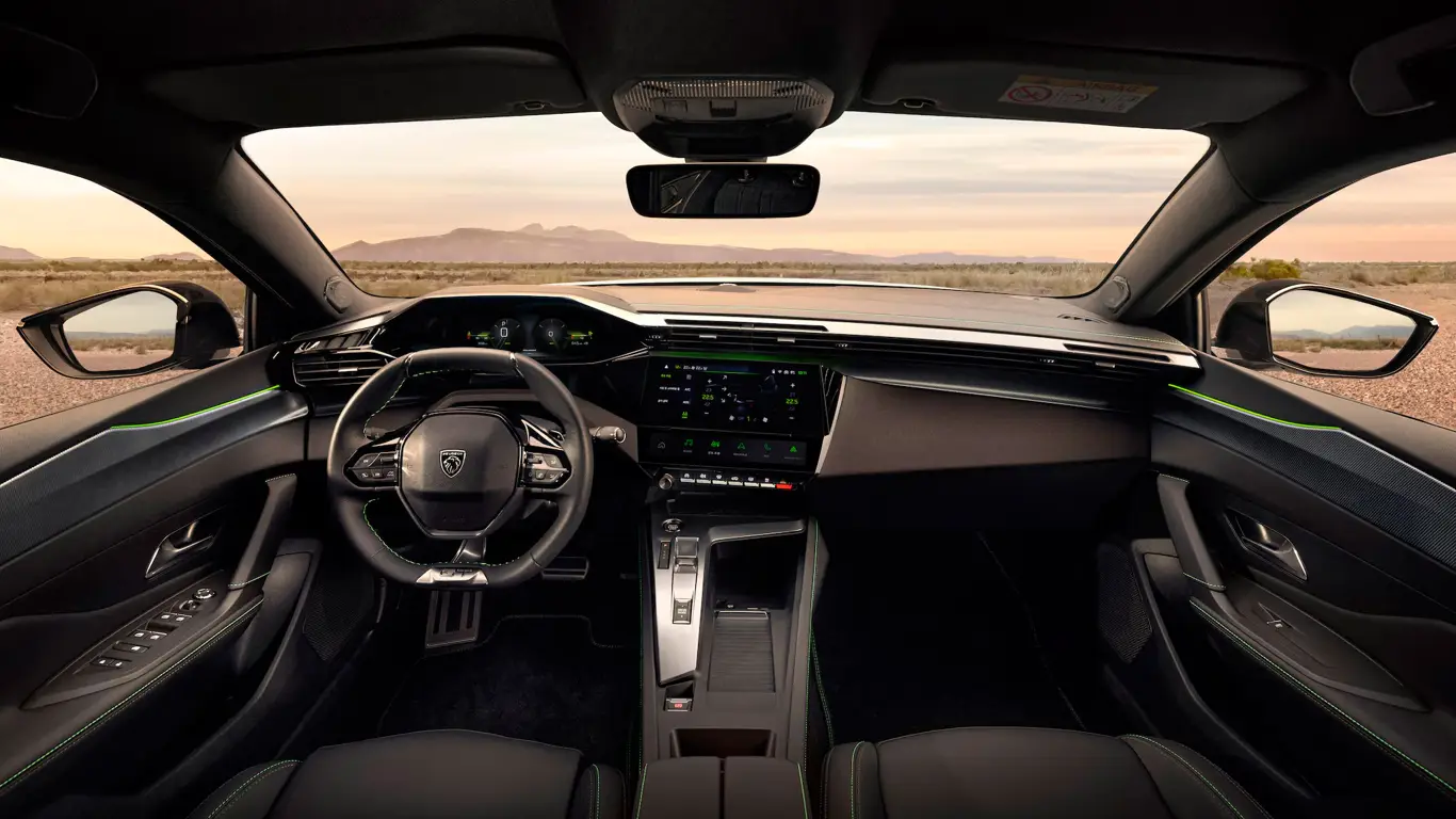 Peugeot 408 Smart Hybrid