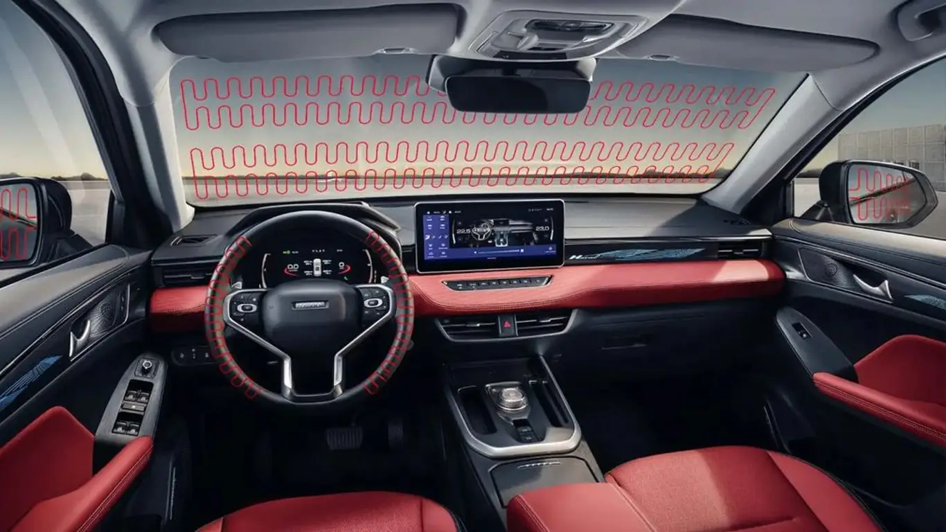 Haval Jolion интерьер