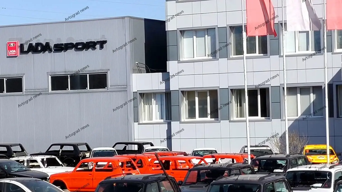 LADA Niva Sport Silk Way