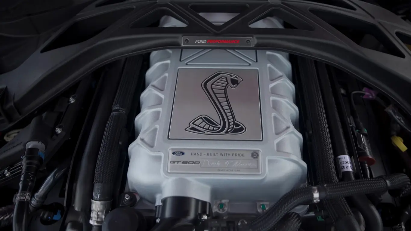 Mustang GT500 от Hennessey