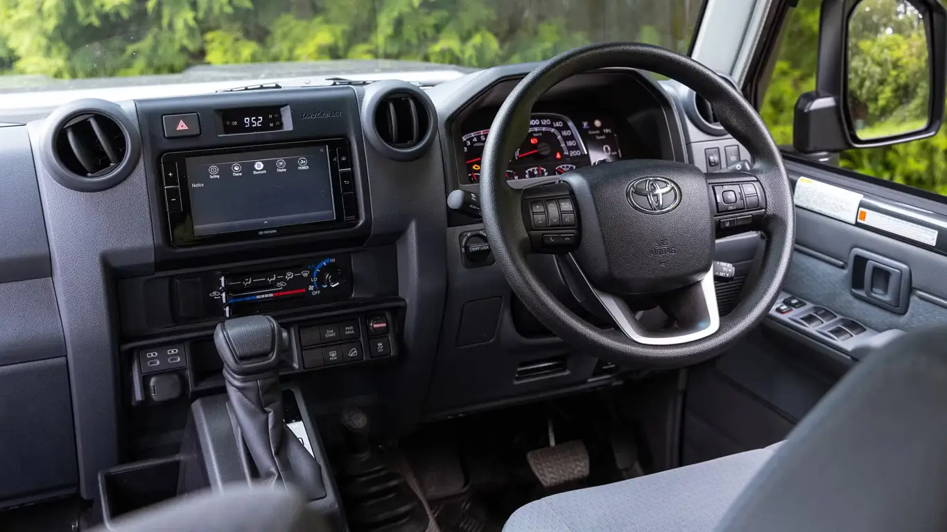 Toyota Land Cruiser 70