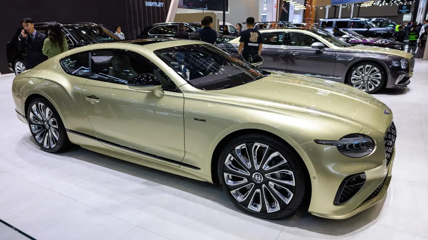 Bentley Continental GT