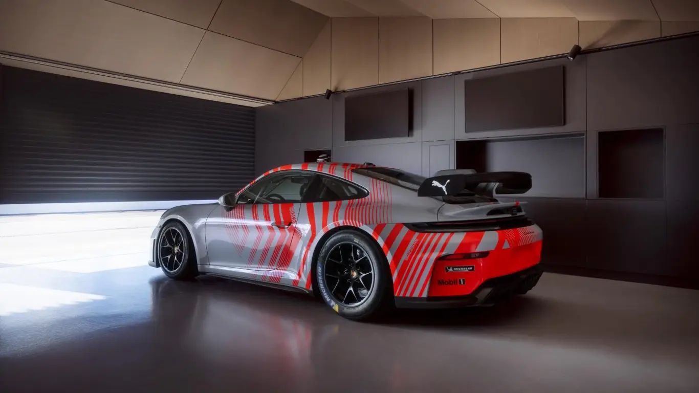 Porsche 911 Challenge
