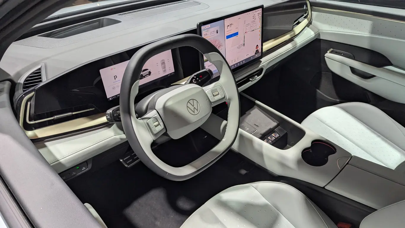 Автосалон в Пекине 2026 / Volkswagen ID.Unix 07