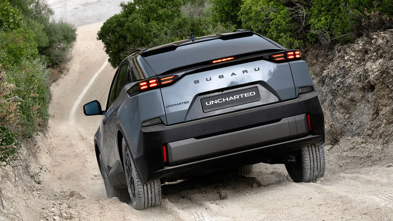 Subaru Uncharted