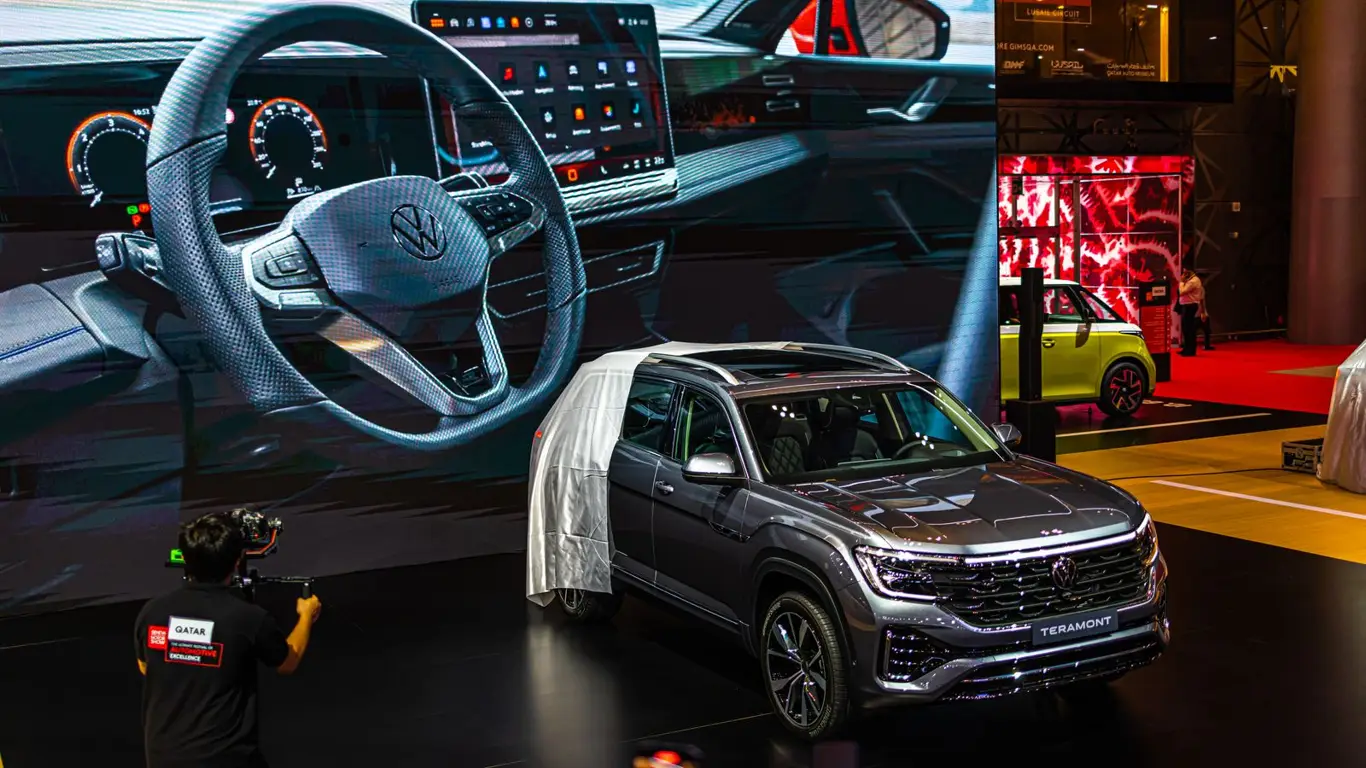 Дебют VW Teramont в Чэнду