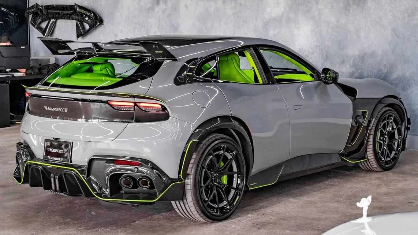Ferrari Purosangue Soft Kit by Mansory