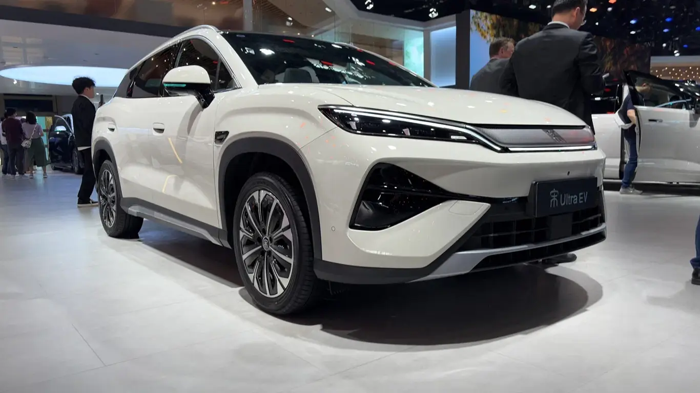 BYD Ultra EV