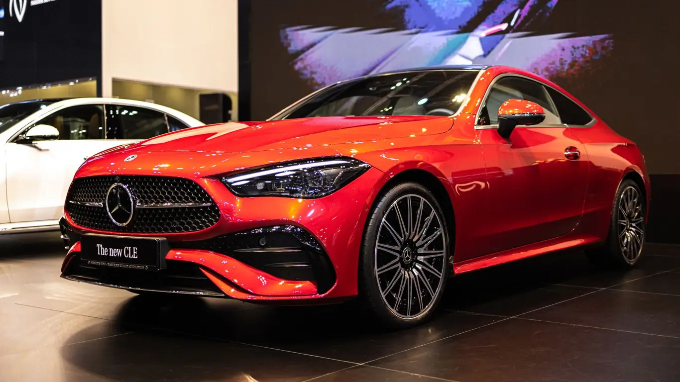 Автоновости на 32CARS.RU / Mercedes-Benz CLE