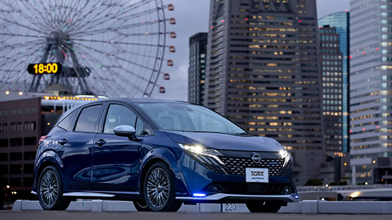 Nissan Note AUTECH LINE