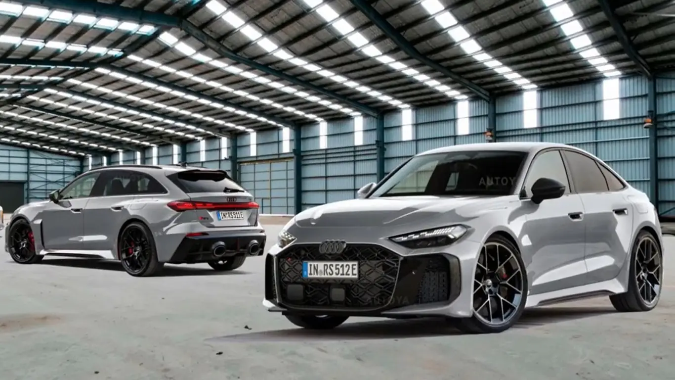 Audi RS 5 Sedan