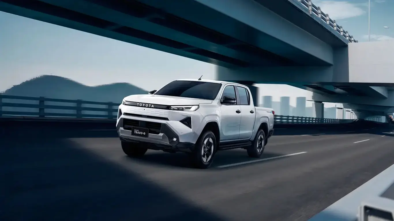 Toyota Hilux BEV