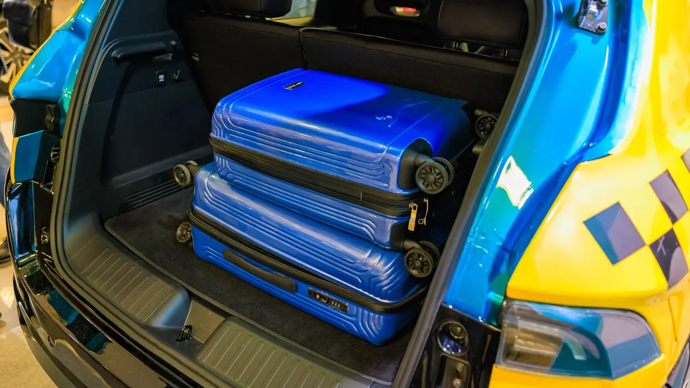 Багажник автомобиля