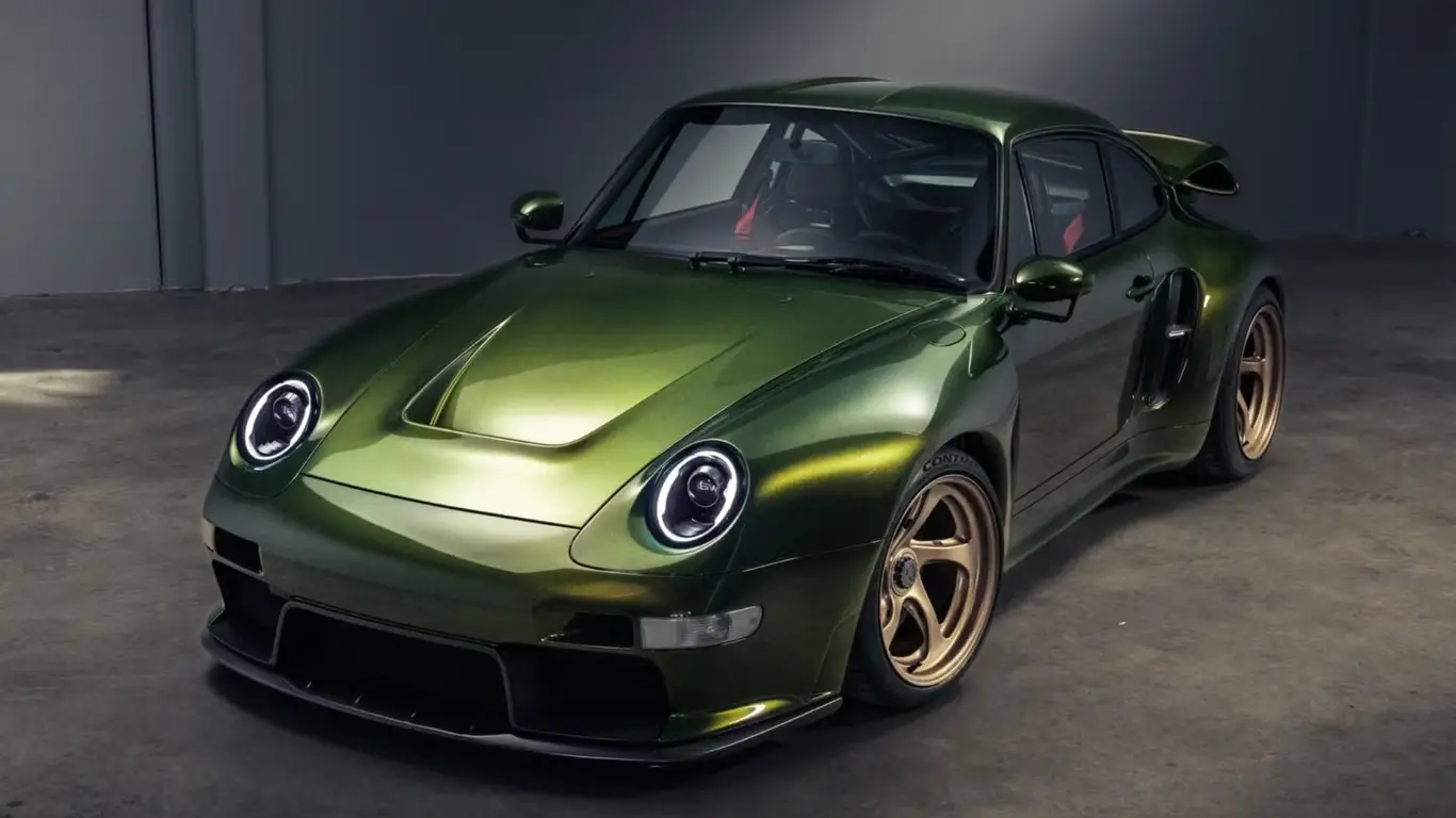 Gunther Werks F-26 в стиле Porsche 935