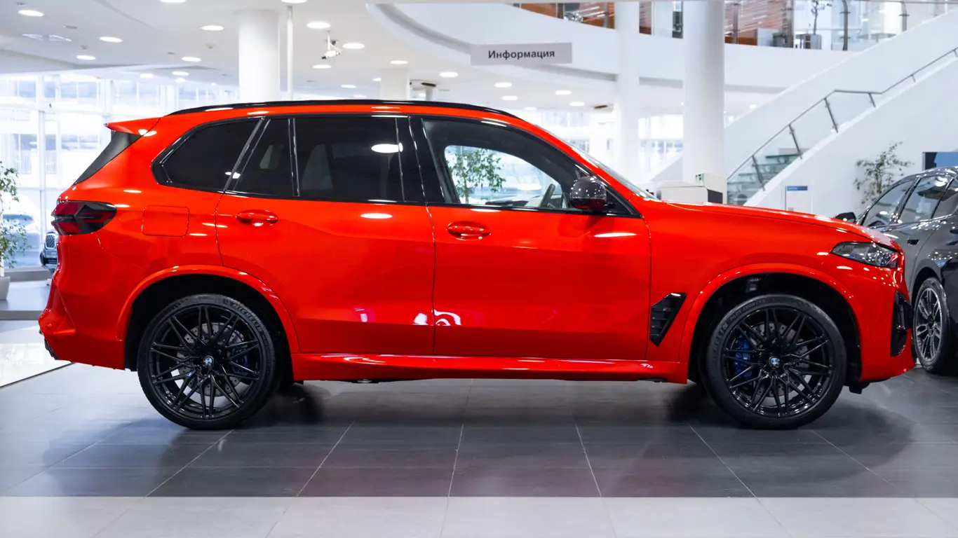 BMW M в продаже в РФ