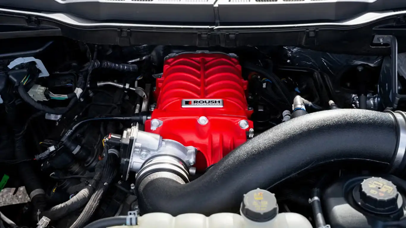 Roush Red Edition для Ford F-150
