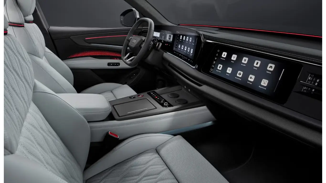 Салон нового Audi Q9