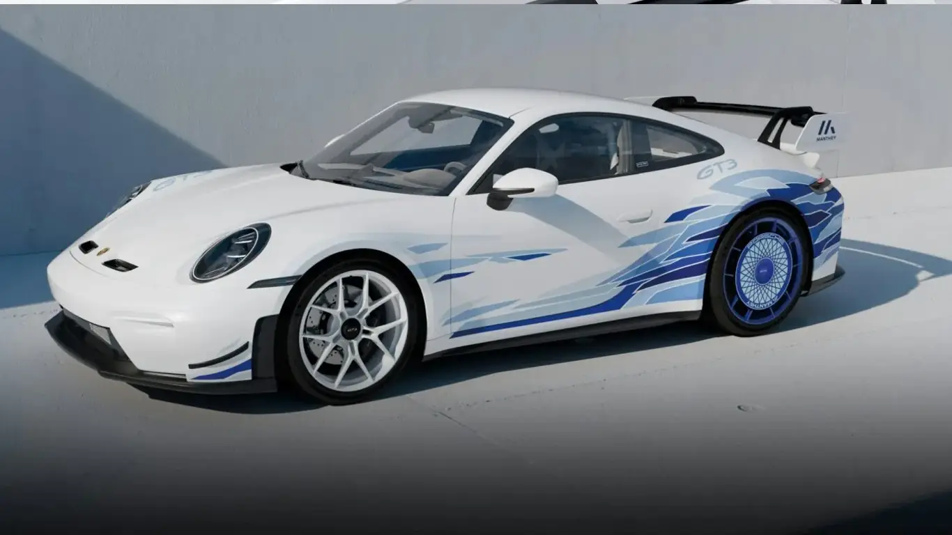 Porsche 911 GT3 Artisan