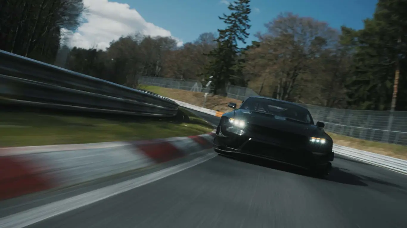 Ford Mustang GTD Competition на Нюрбургринге