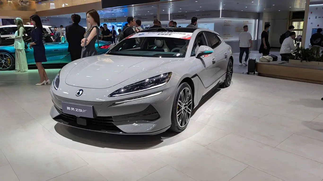 Denza Z9 GT/Beijing Auto Show 2026