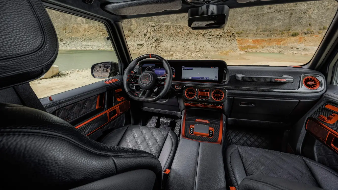 Mercedes-AMG G 63 XLP 800 6x6 Adventure