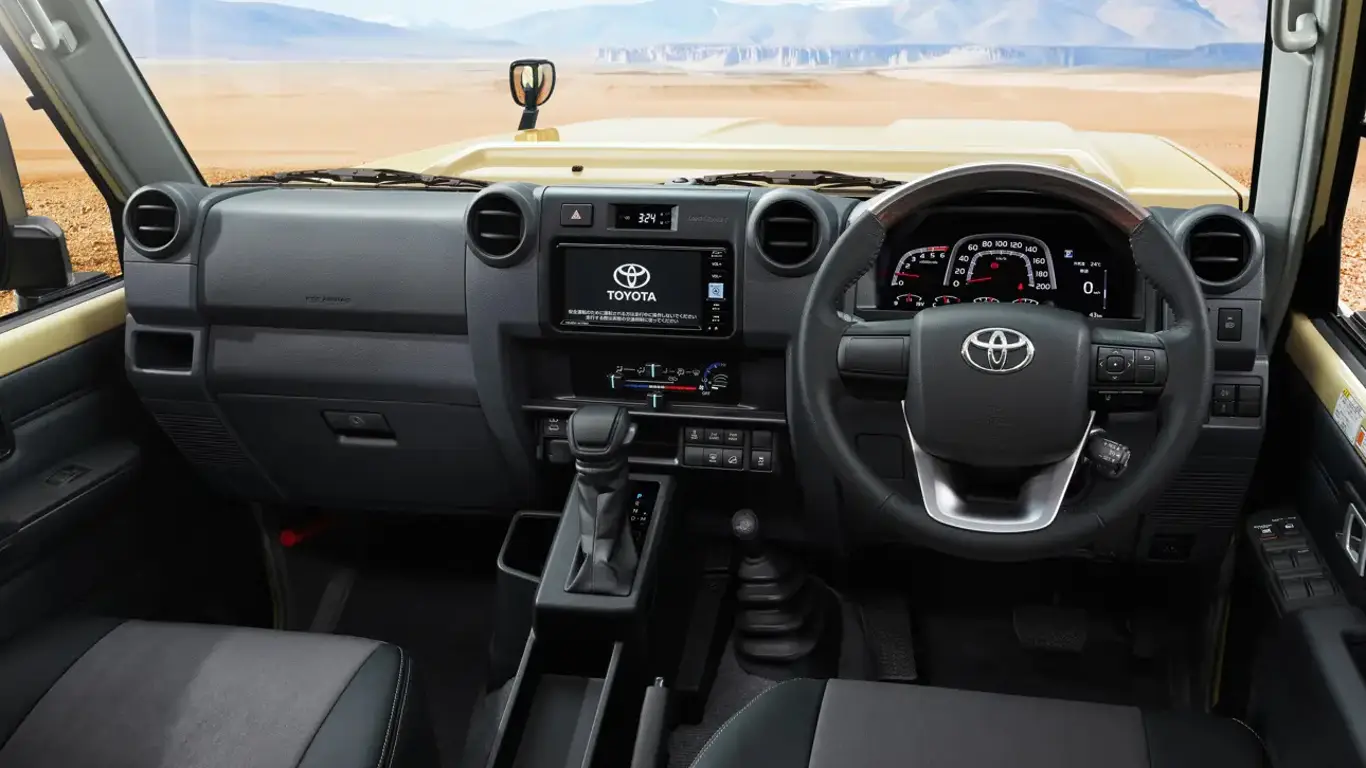 Toyota Land Cruiser 70