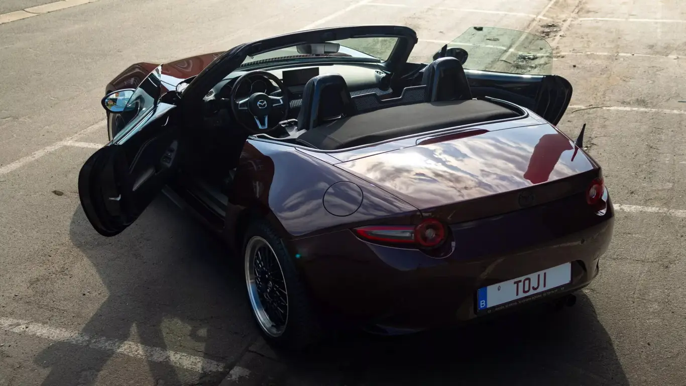 Mazda MX-5 Toji