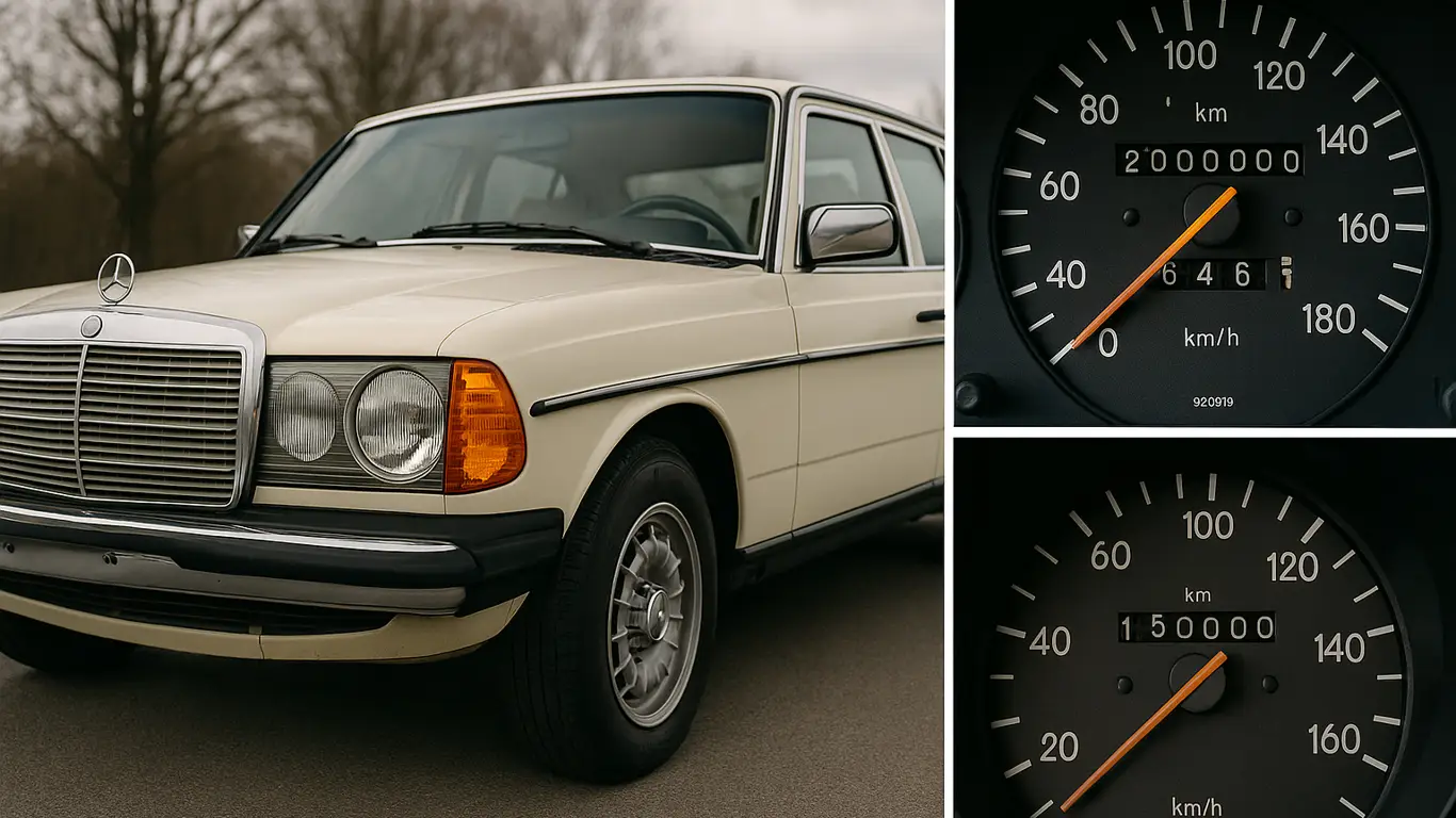 Коллаж большой пробег