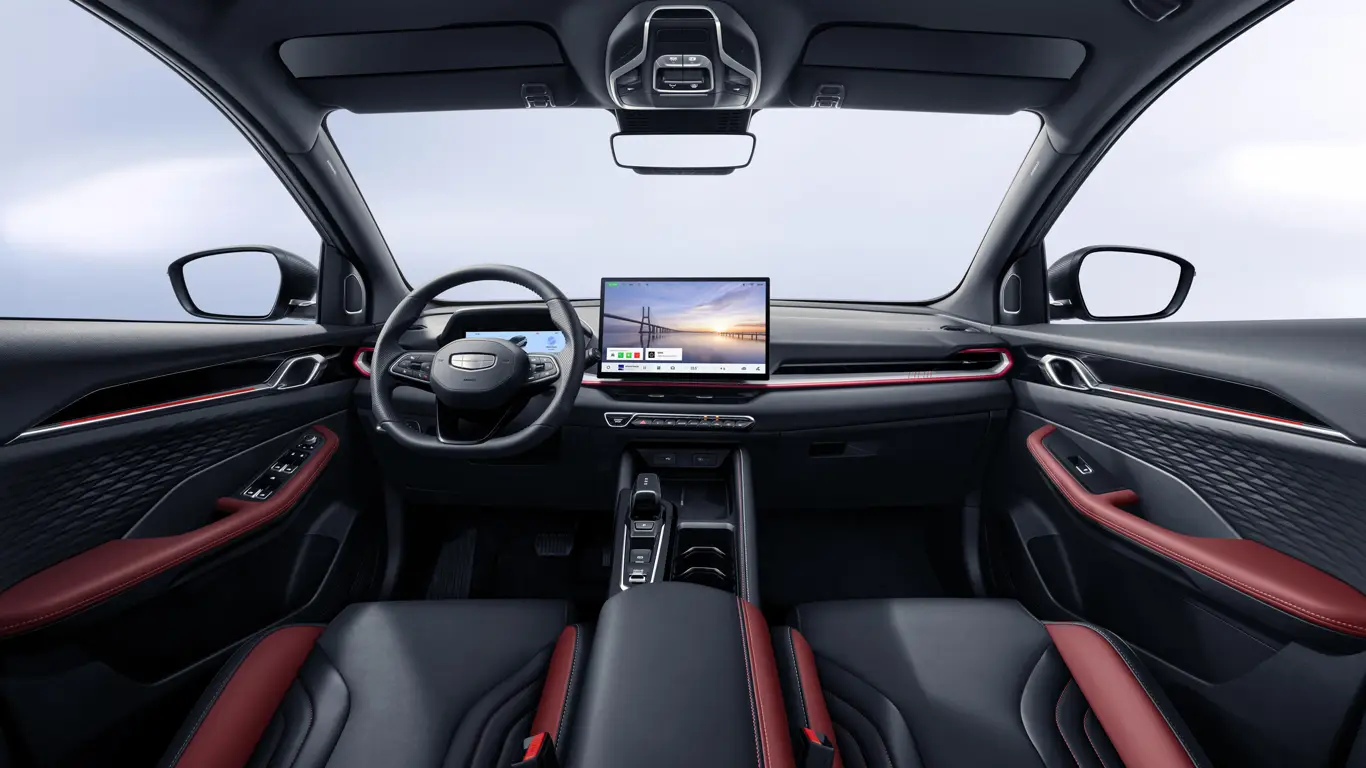 Обновленный Geely Coolray