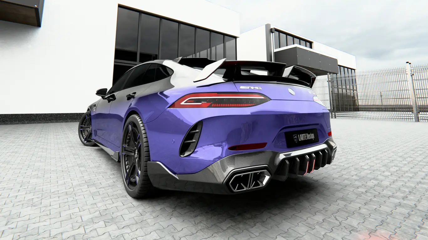 Mercedes-AMG GT 63 Signature от Larte Design
