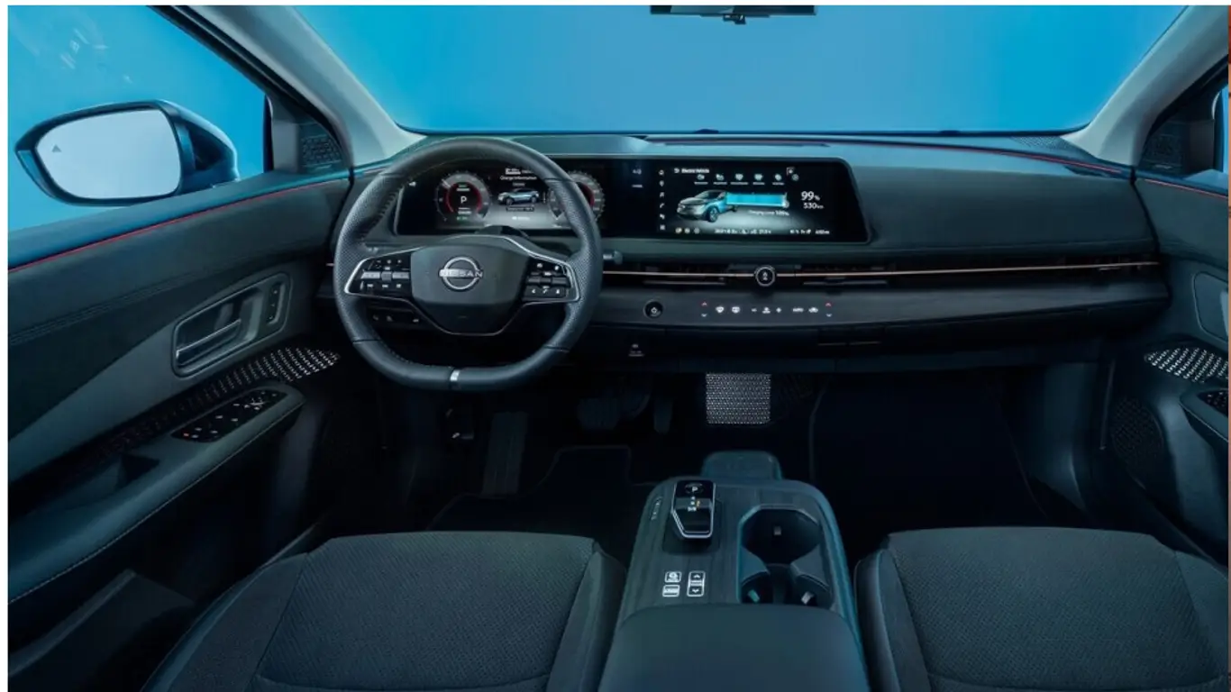 обновленный Nissan Ariya / автоновости